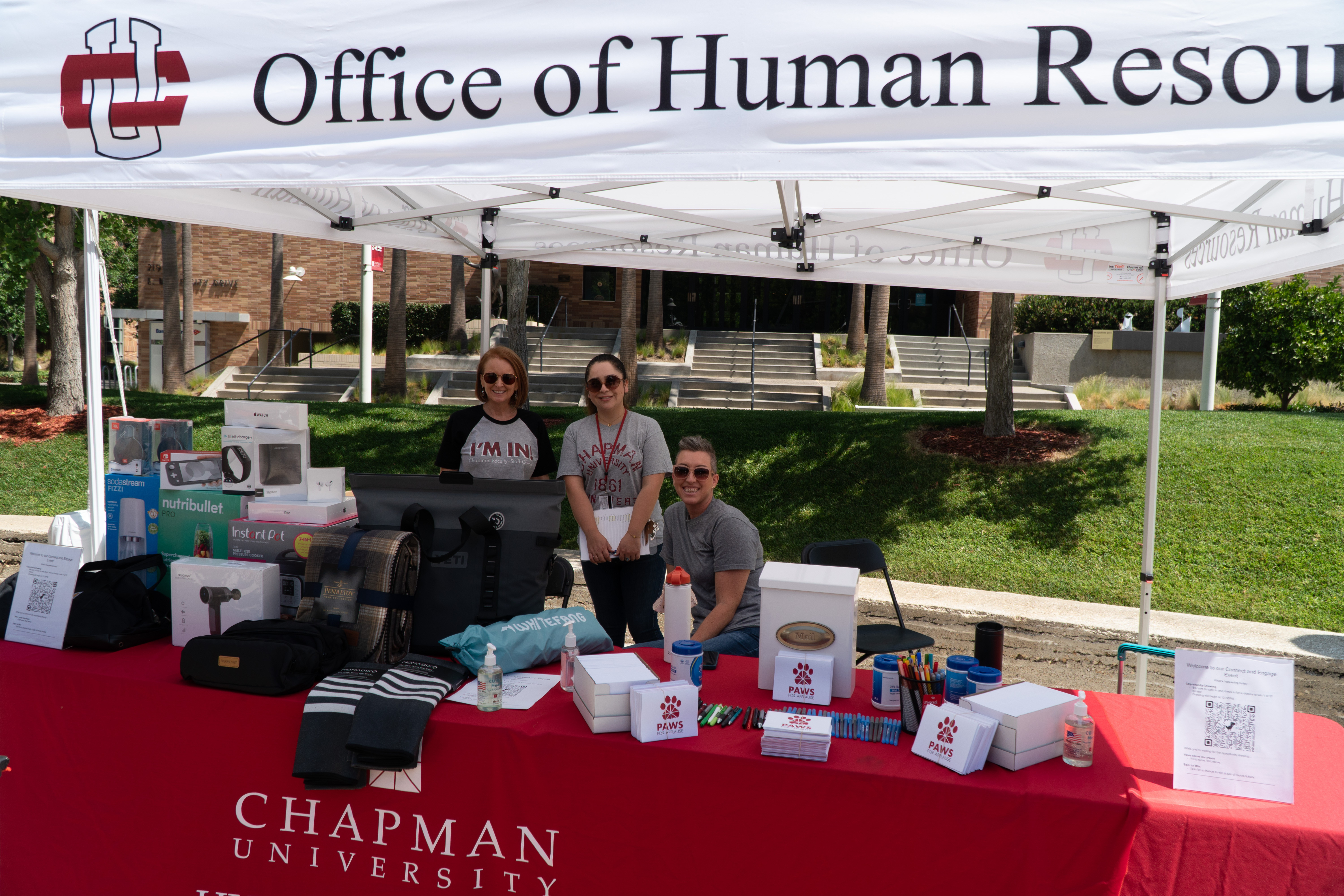 Staff Summit HR Tent