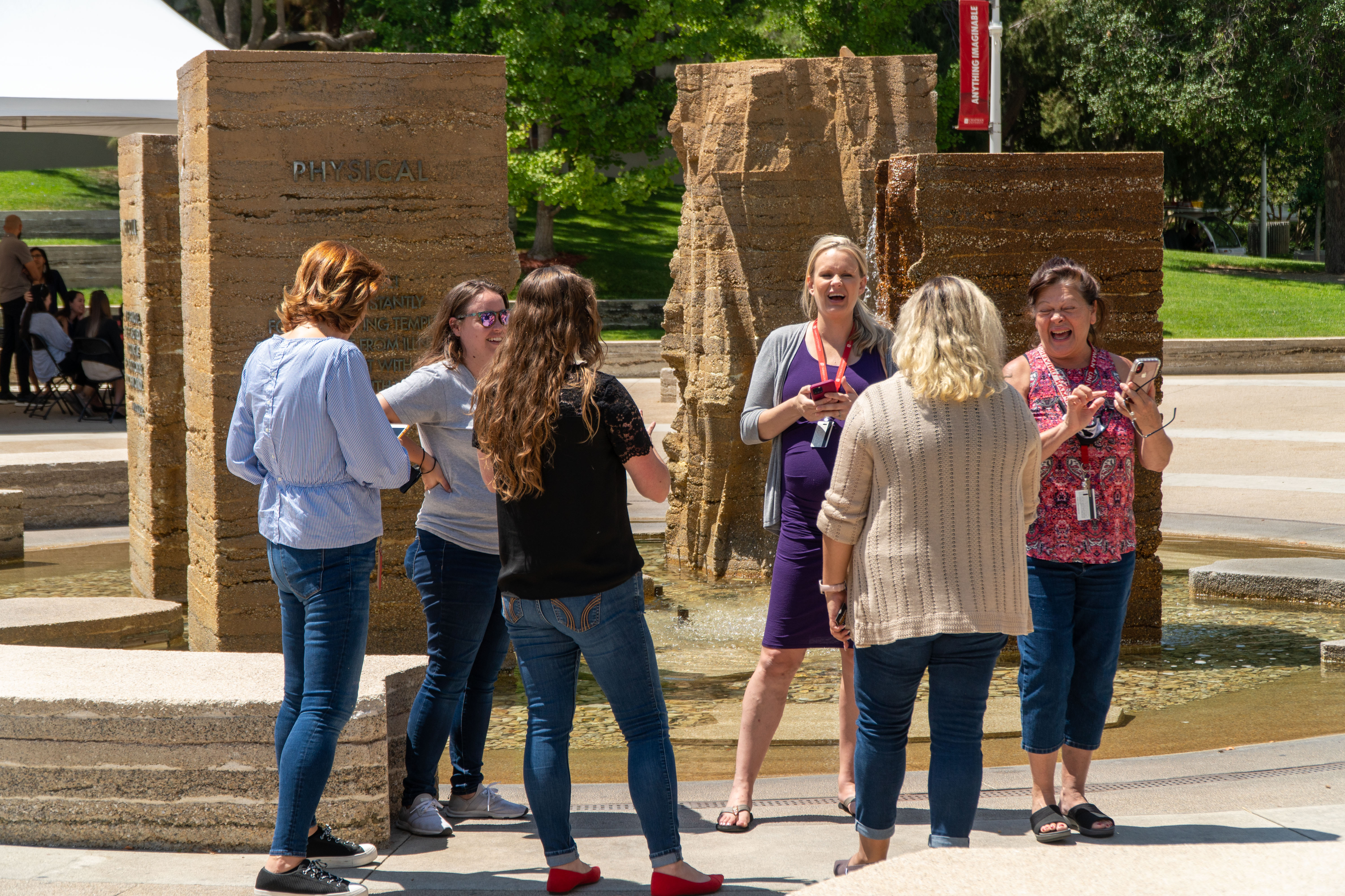 Staff Summit Gathering