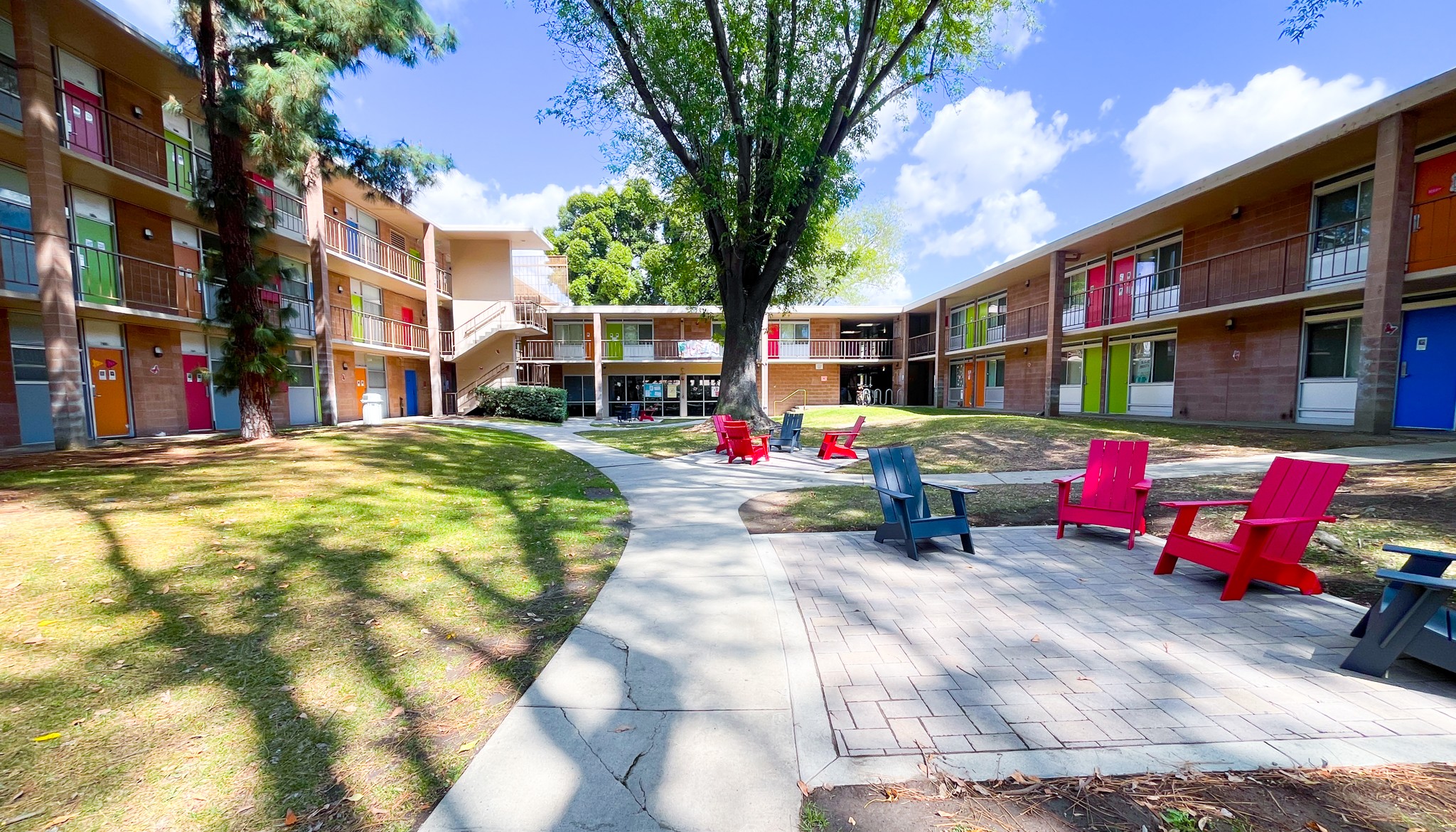 Morlan Hall exterior.