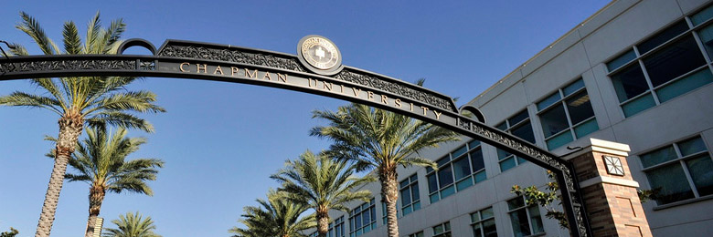 Schmid Gate at Chapman University