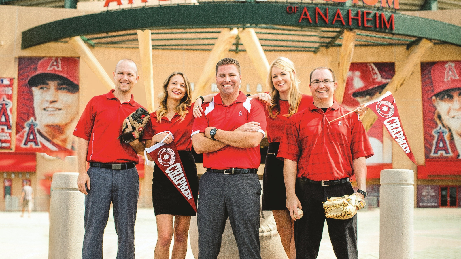 Chapman Alumni that work with the Angels