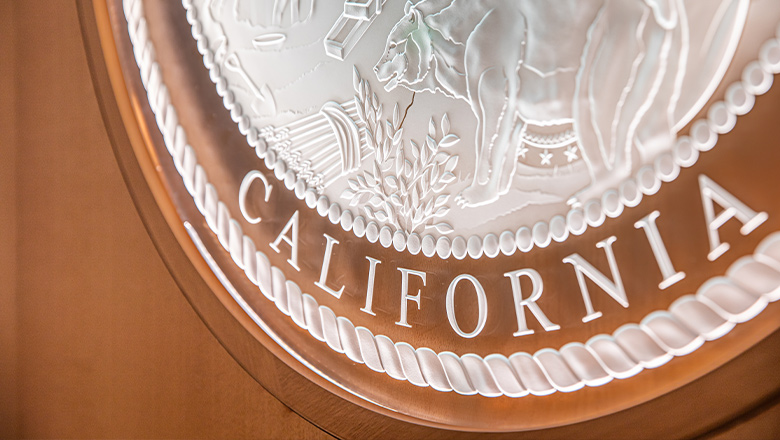 Fowler School of Law professor teaching a class