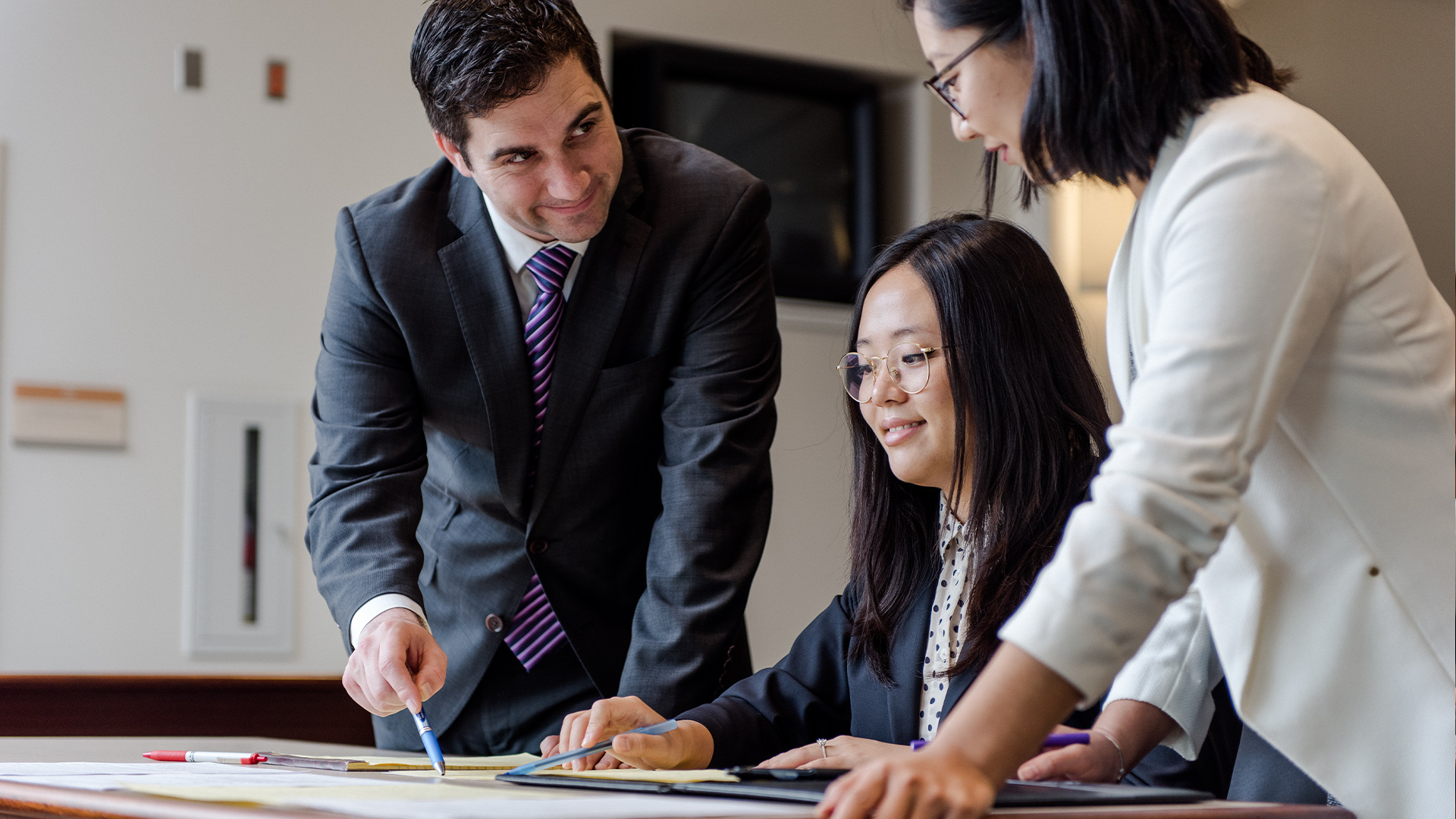 Fowler School of Law Tax Law Clinic students.