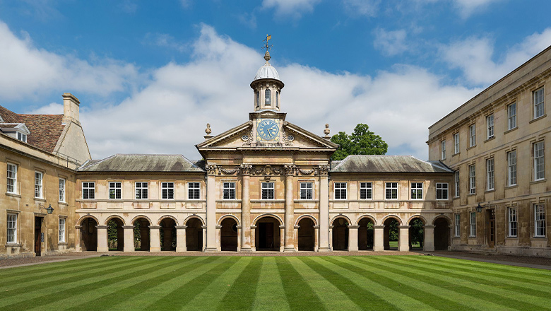 Photo of Cambridge University, UK