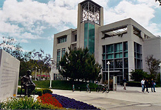 Beckman Hall building at Chapman University