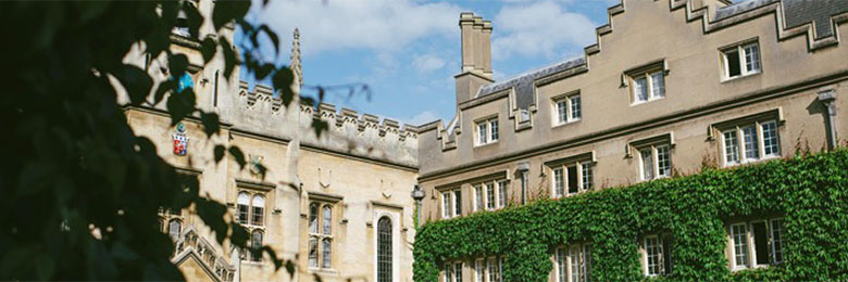 Sidney Sussex College exterior