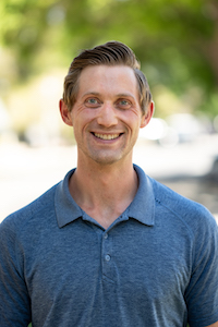 Photograph of Entertainment Clinic student Chris L.