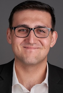 Photograph of Reyn C. A Tax Law Clinic Student