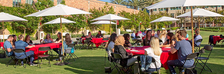 Admitted students barbecue