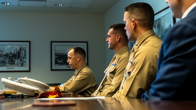 Fowler School of Law employment metrics chart close up