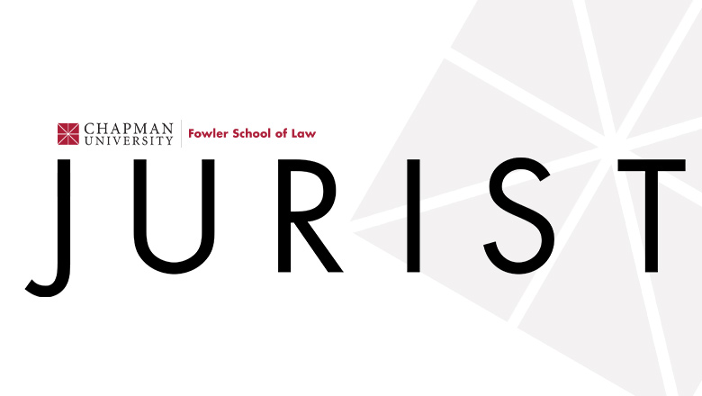 Logo for the Scholarly Showcase, Jurist