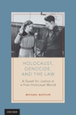 cover of holocaust, genocide and the law