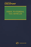 Michael B. Lang Index to Federal Tax Articles