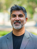 Photo of Professor Riaz Tejani