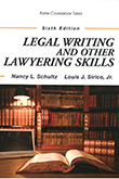 Nancy L. Schultz Legal Writing and Other Lawyering Skills