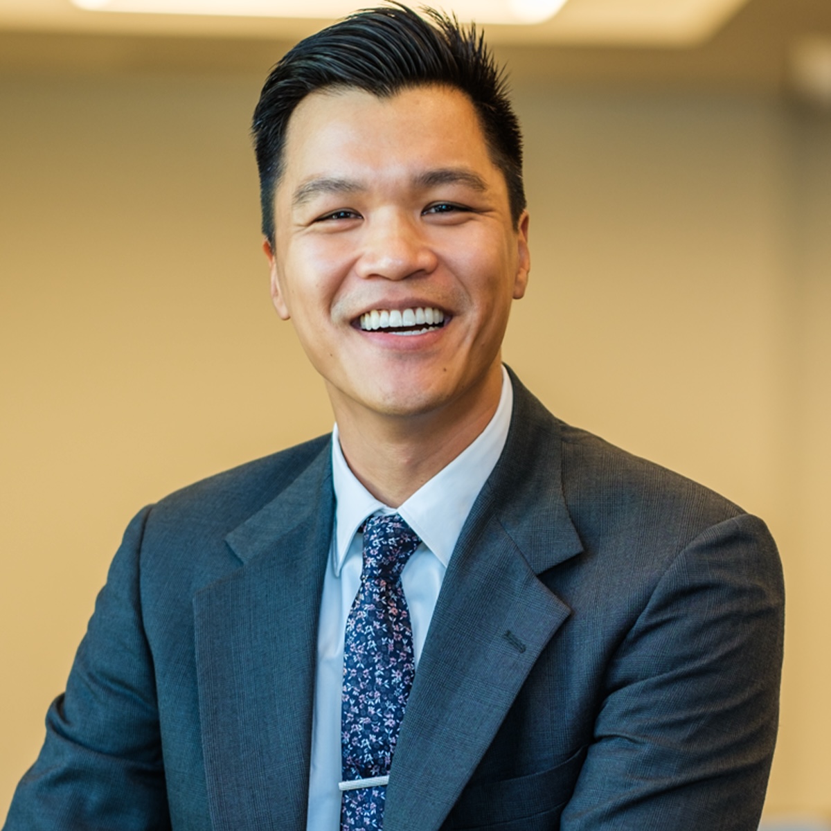 Portrait of Eric Rasyidi