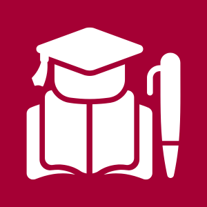 Scholar book and pen