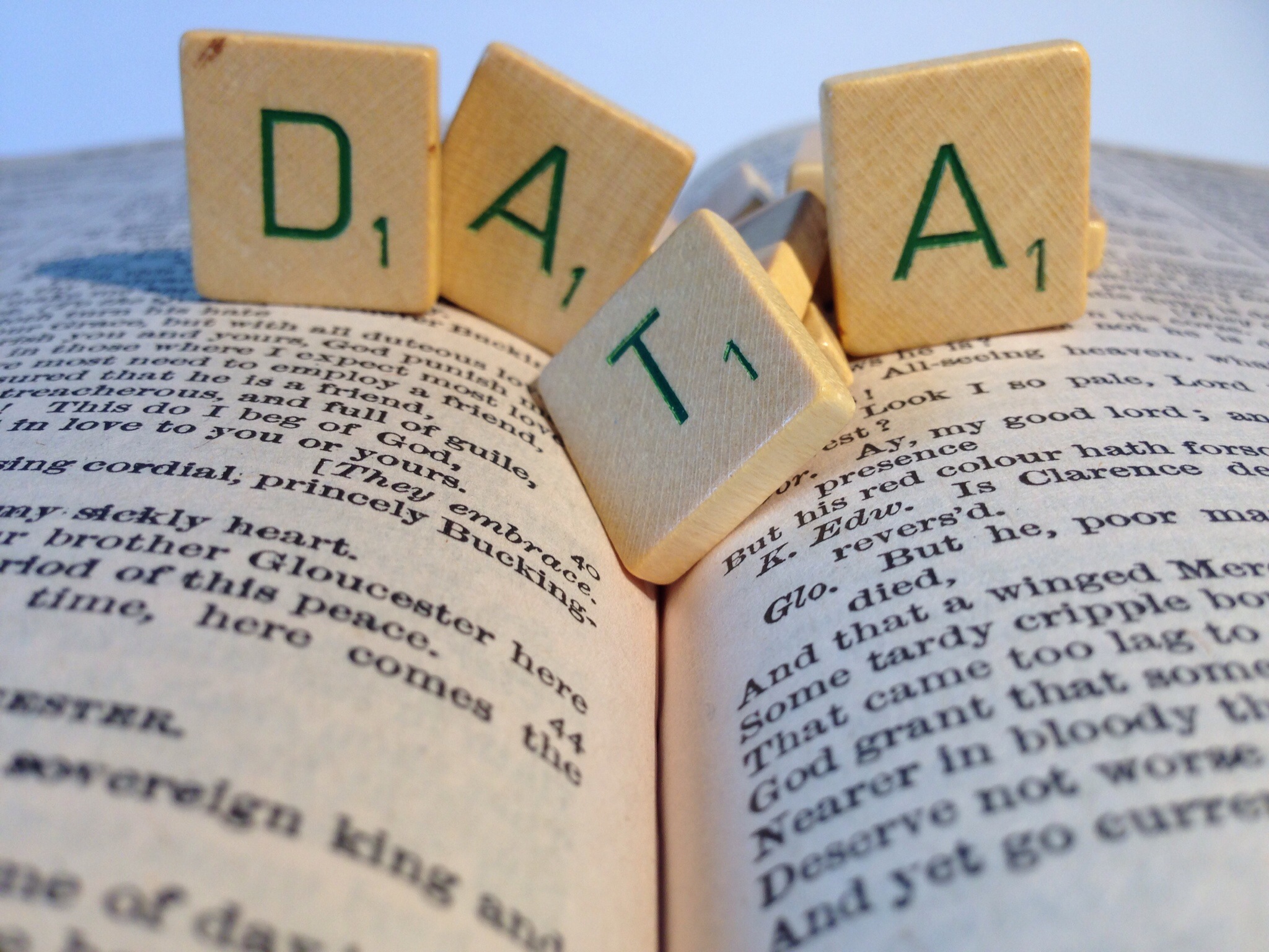 Data and Book Image
