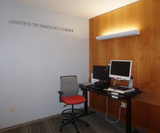 assistive tech alcove