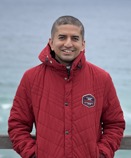 Rajeev Joshi headshot