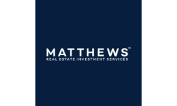 matthews real estate investment services logo