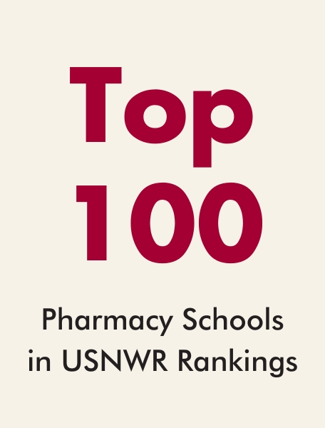 top 100 pharmacy schools according to USWNR