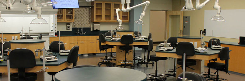 School of Pharmacy  research laboratories and core facilities