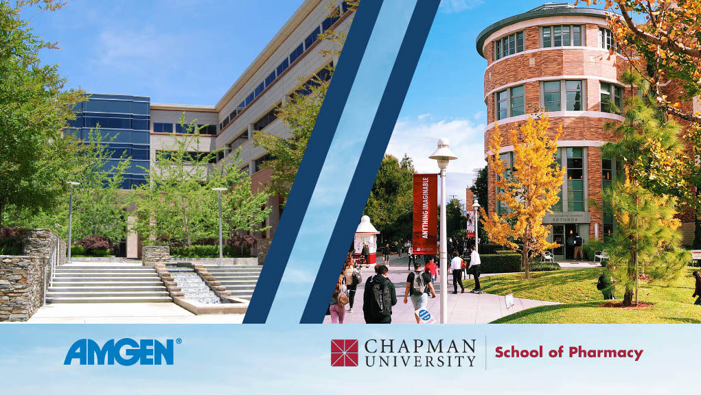 Chapman-Amgen Oncology Medical Affairs Fellowship banner imagery