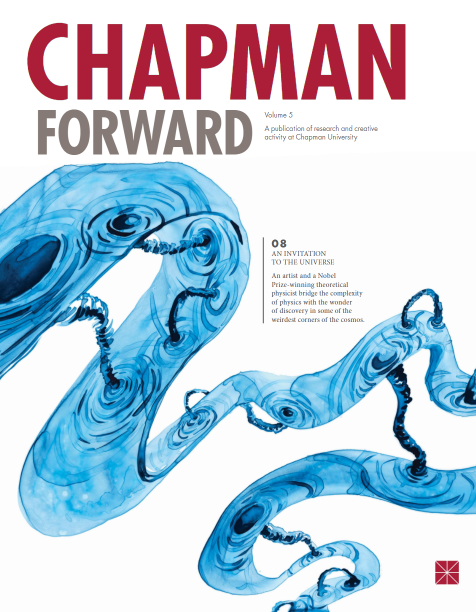chapman forward magainze cover