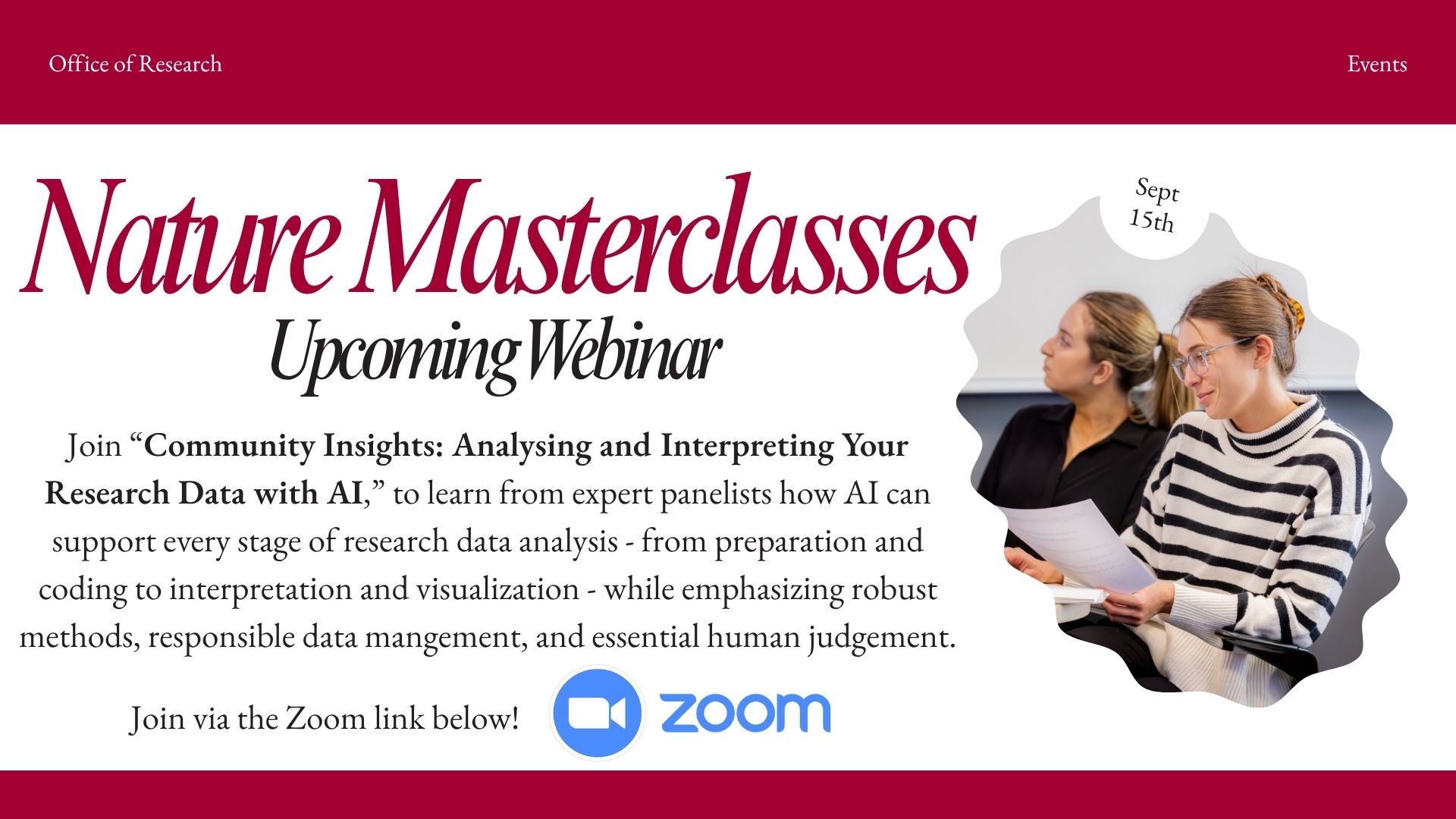 Nature Masterclasses Webinar Picture