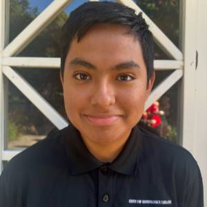 photo of Carlos Alderete '26