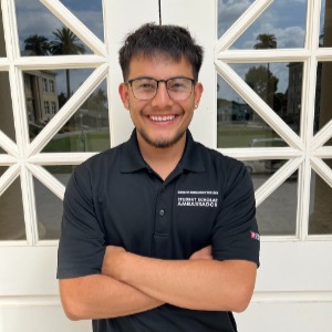 photo of Miguel Olivas-Maldonado '26