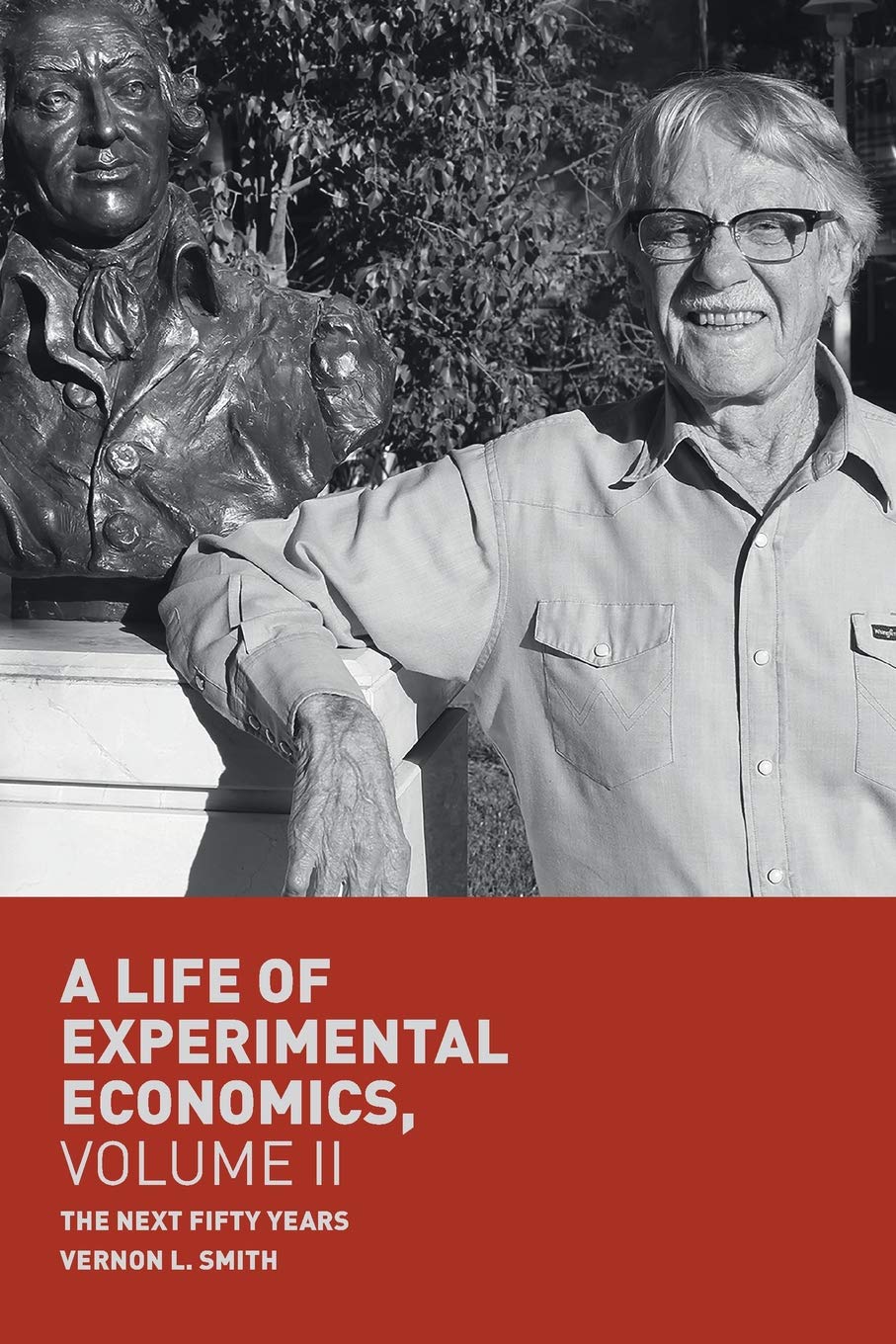 cover of a life of experimental economics vol ii