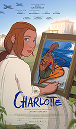 Movie Poster, Charlotte (animated movie)
