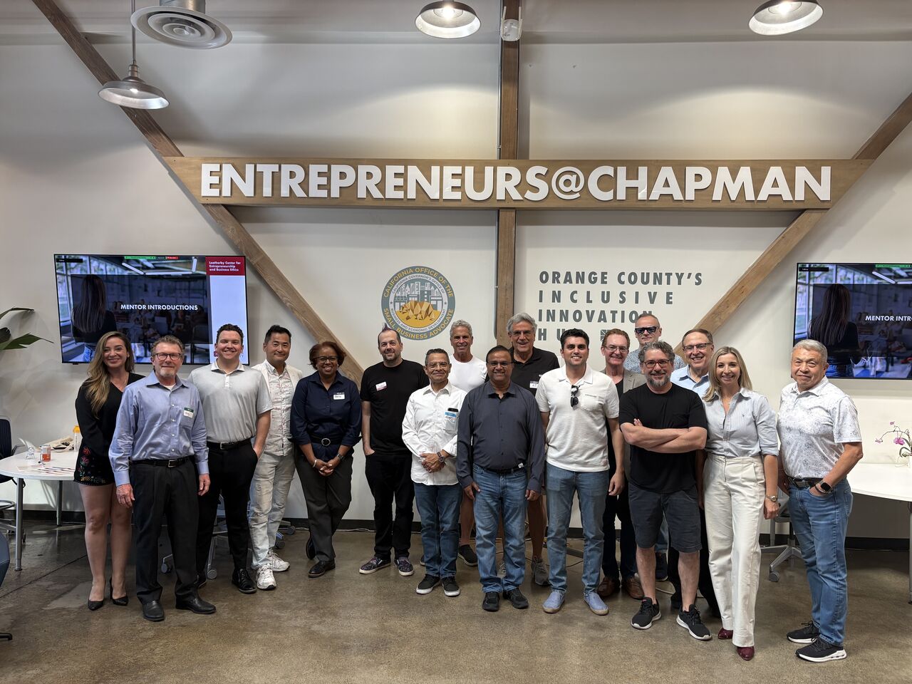 mentor program chapman leatherby