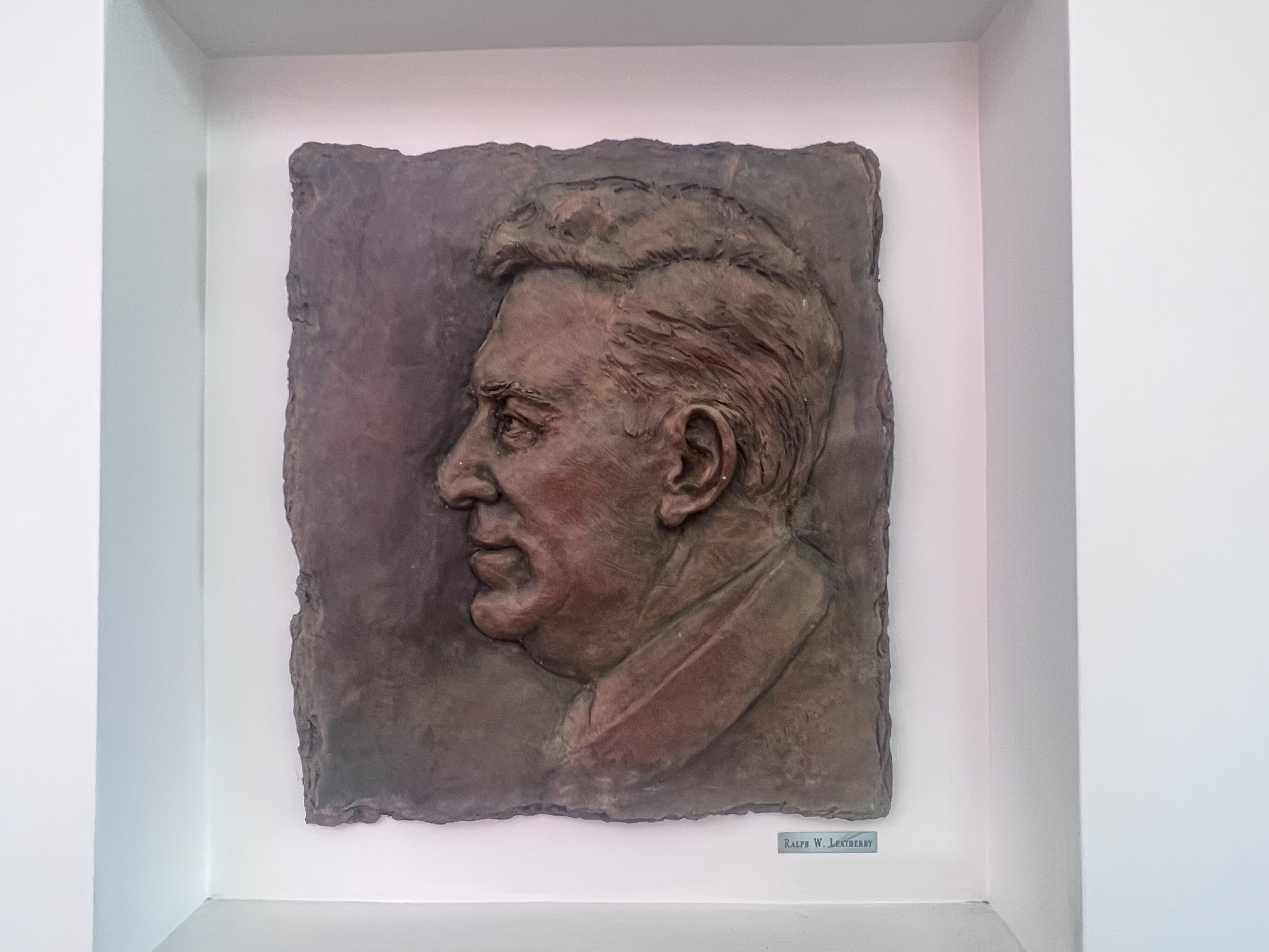 photo of Ralph W. Leatherby