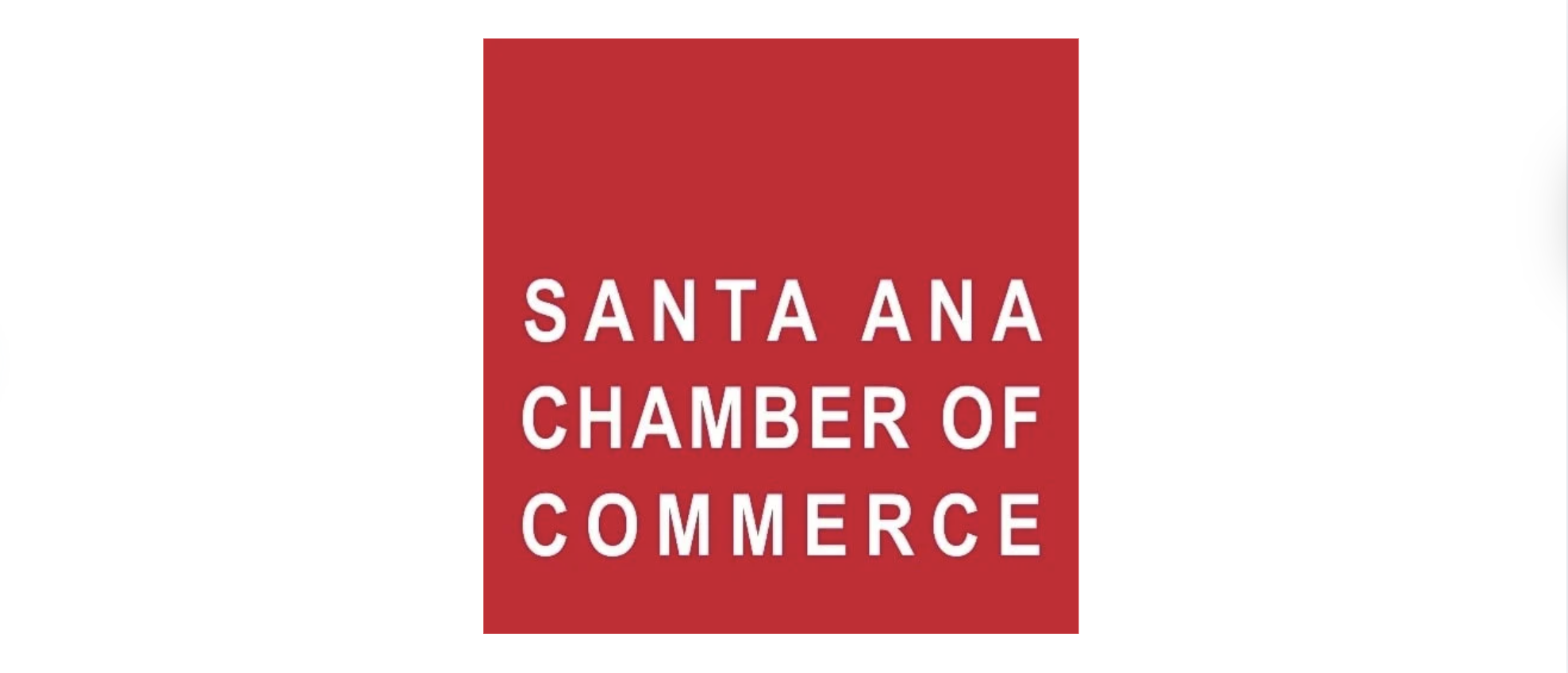 santa ana chamber logo