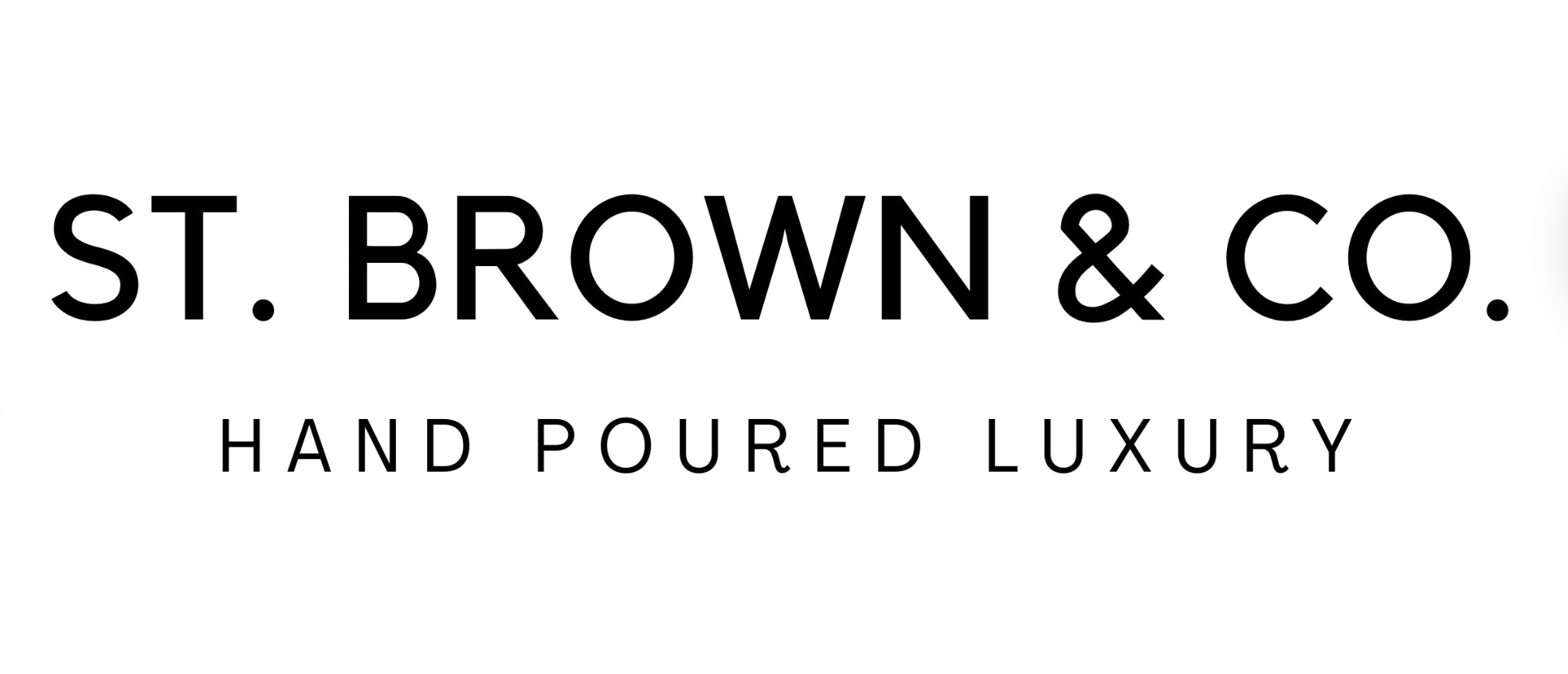 st brown and co logo