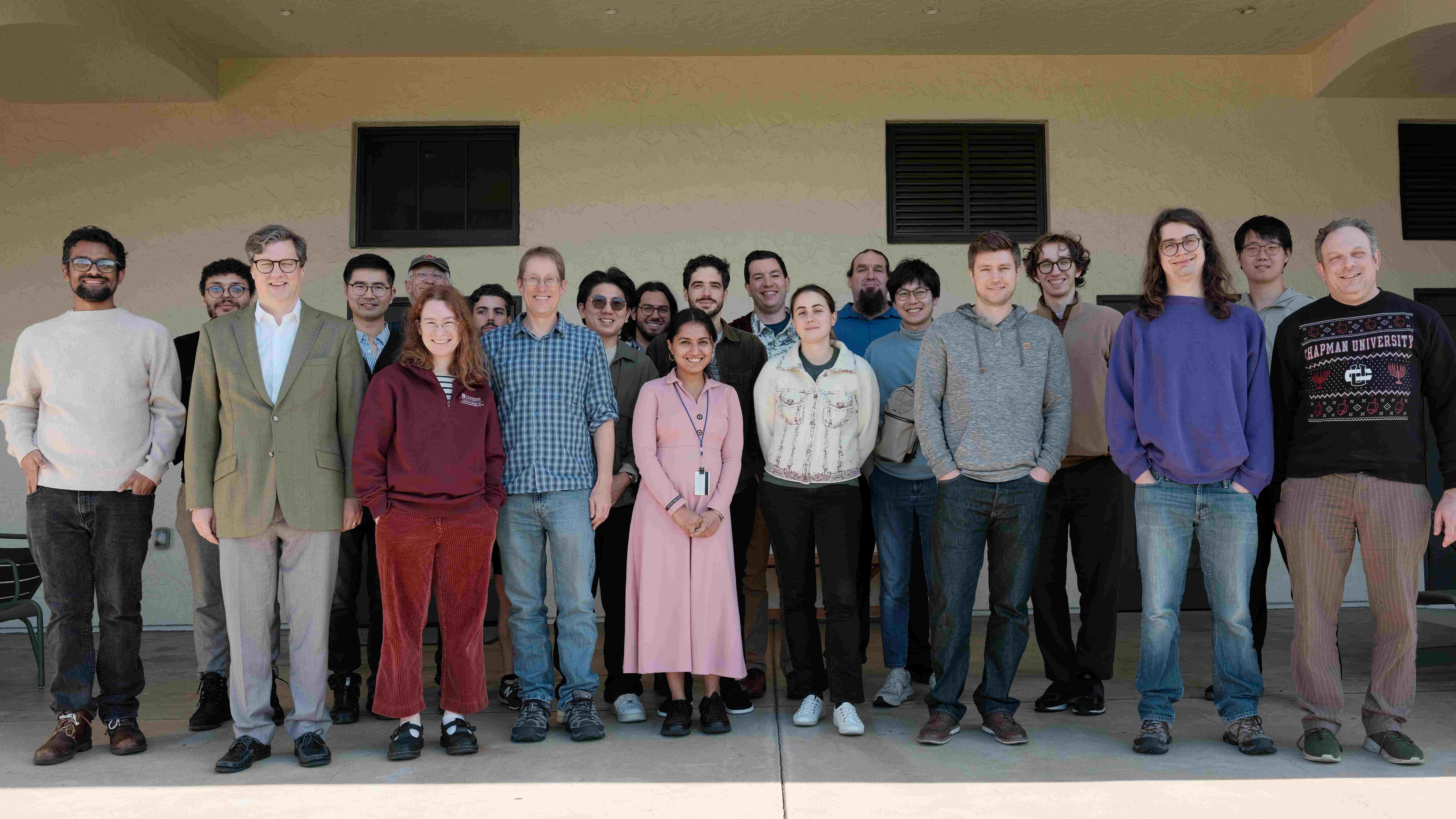 JTF Conference Group Photo