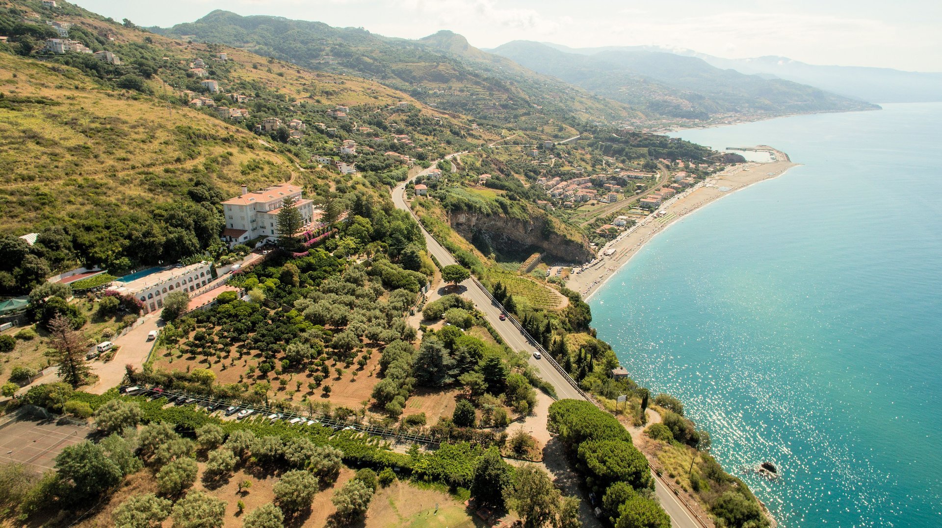 View of Grand Hotel San Michele