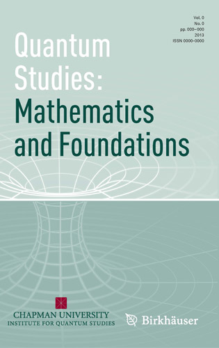 Quantum Studies journal cover
