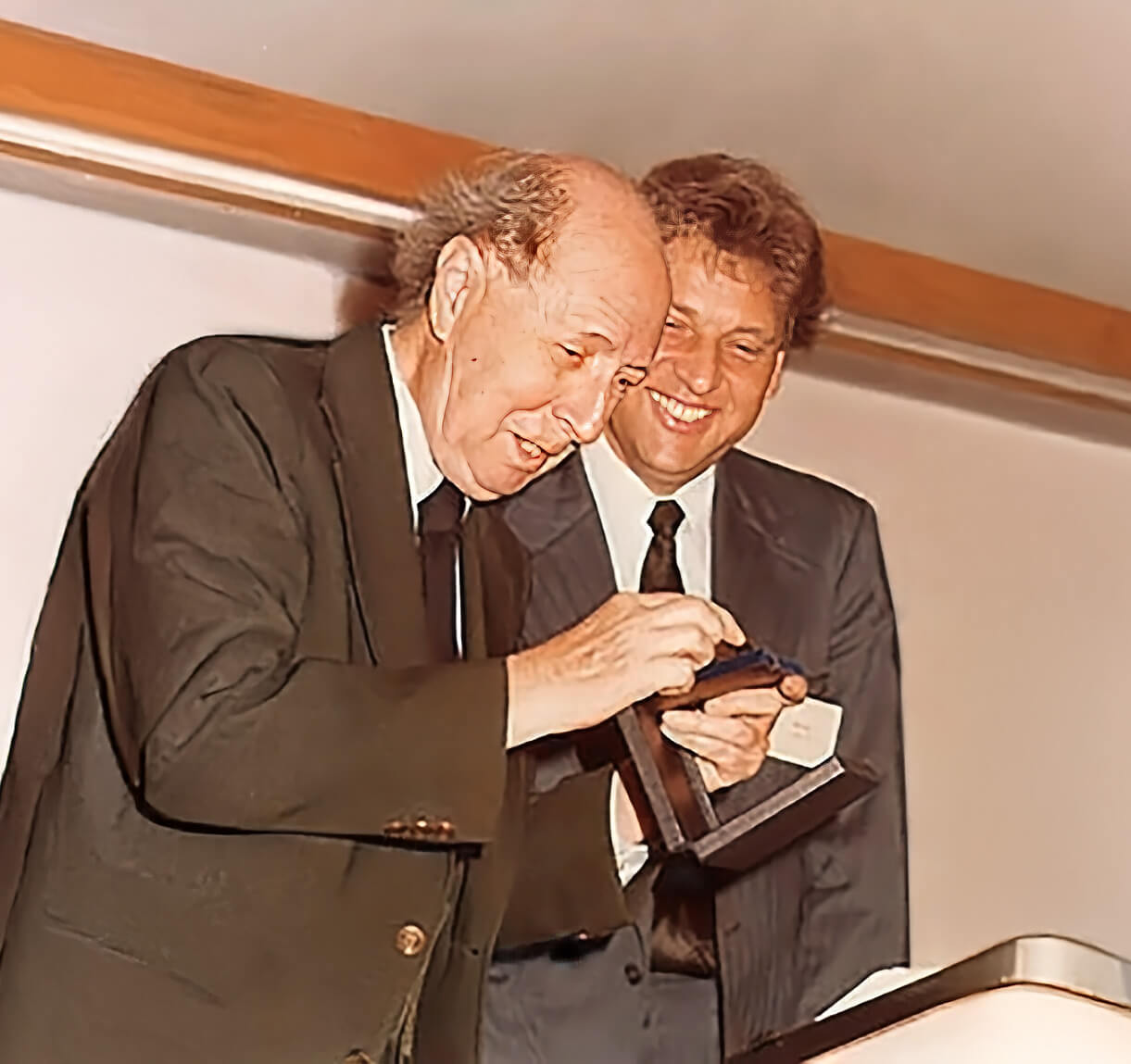 Yakir Aharonov Recieves the 2026 Wigner Medal