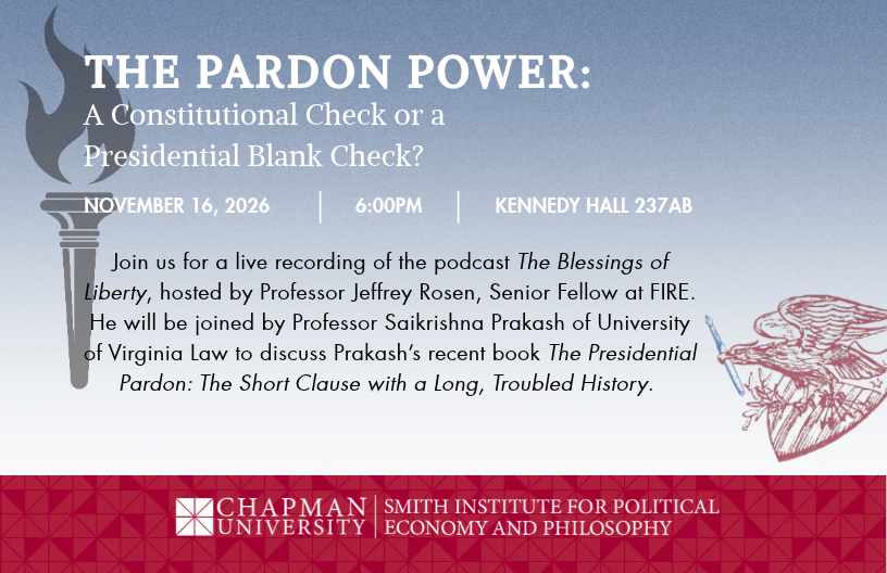 the pardon power flyer