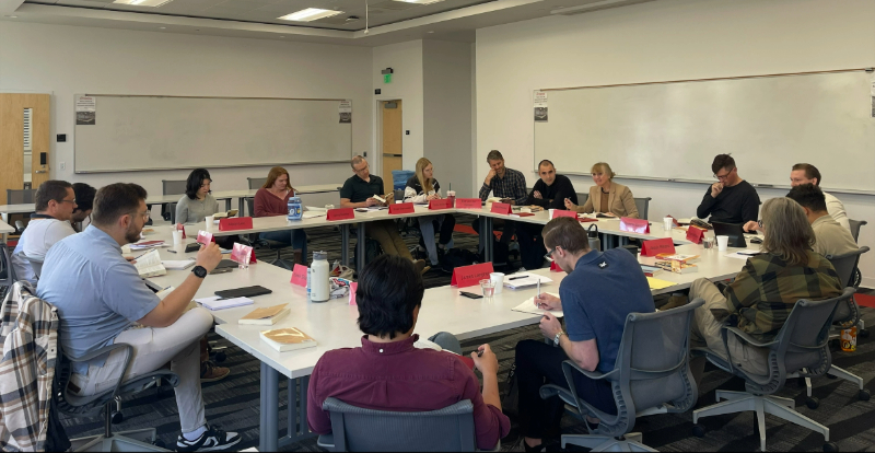 alumni colloquium masthead