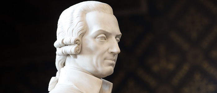 Marble bust of Adam Smith