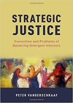 Book cover of Strategic Justice