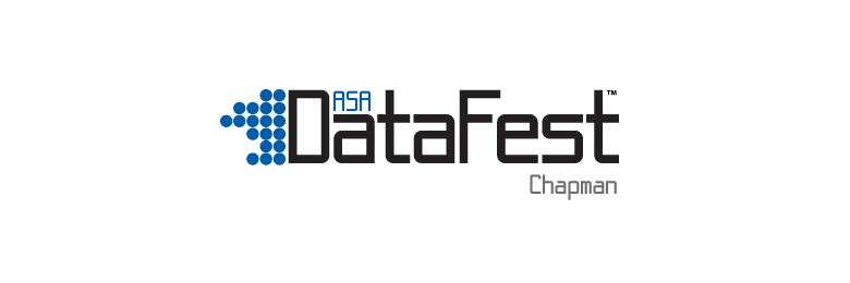 Chapman ASA DataFest logo
