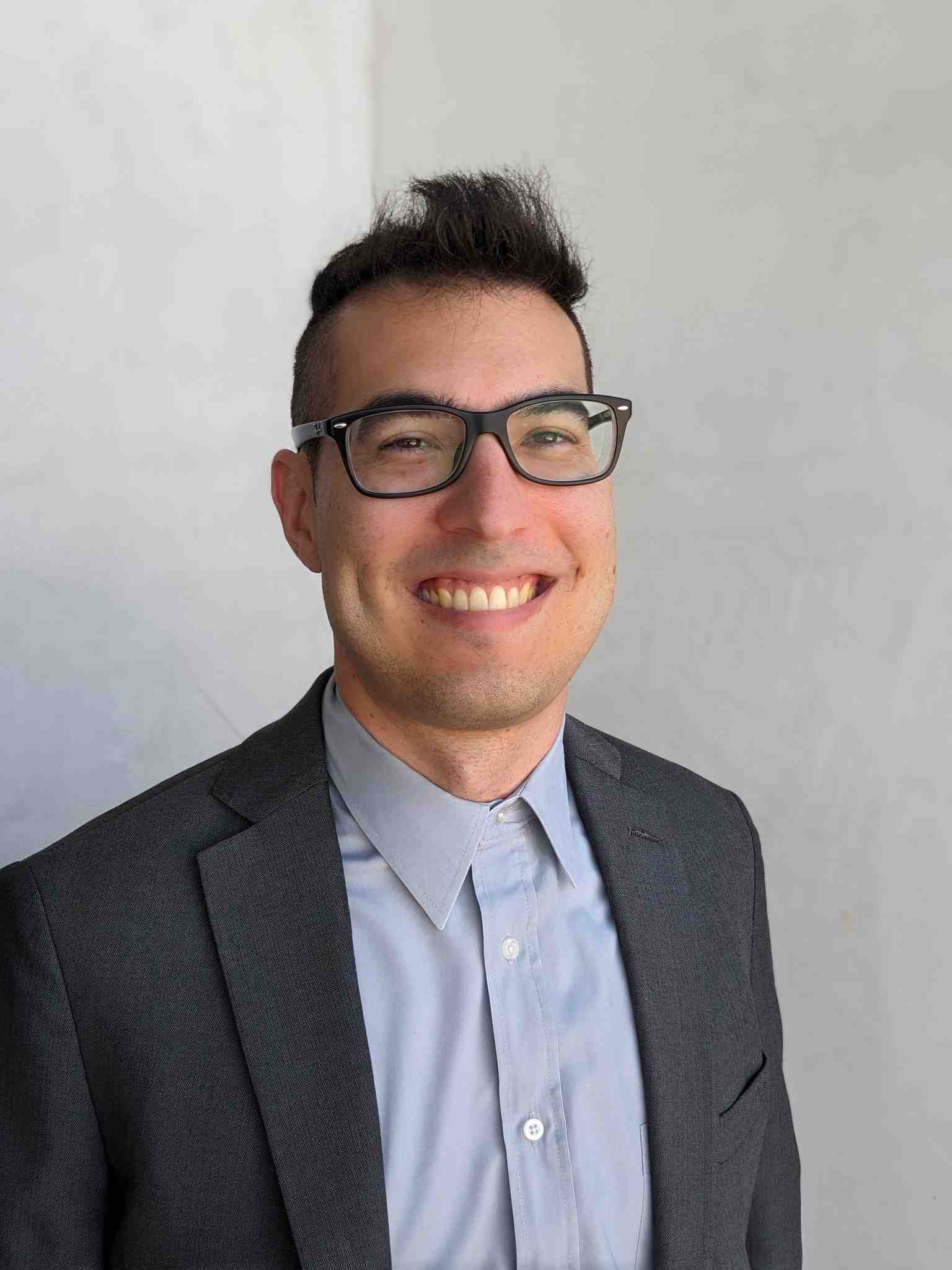 photo of James Chronley