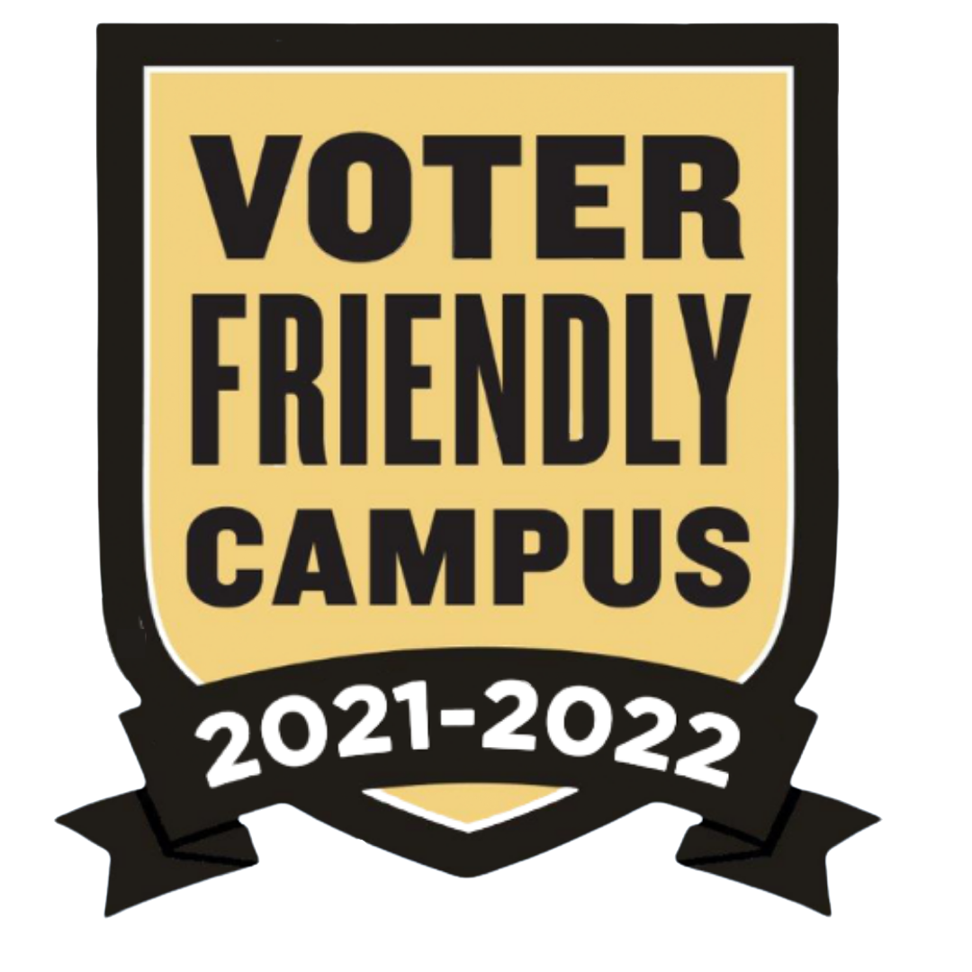 A Voter Friendly Campus logo