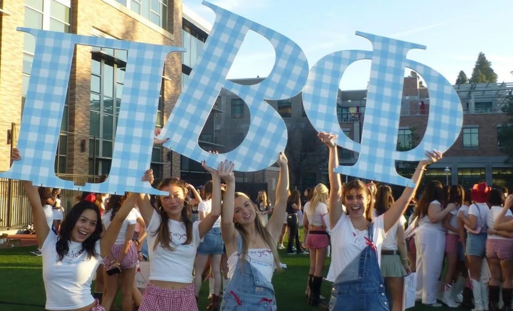 Pi Beta Phi Bid Day